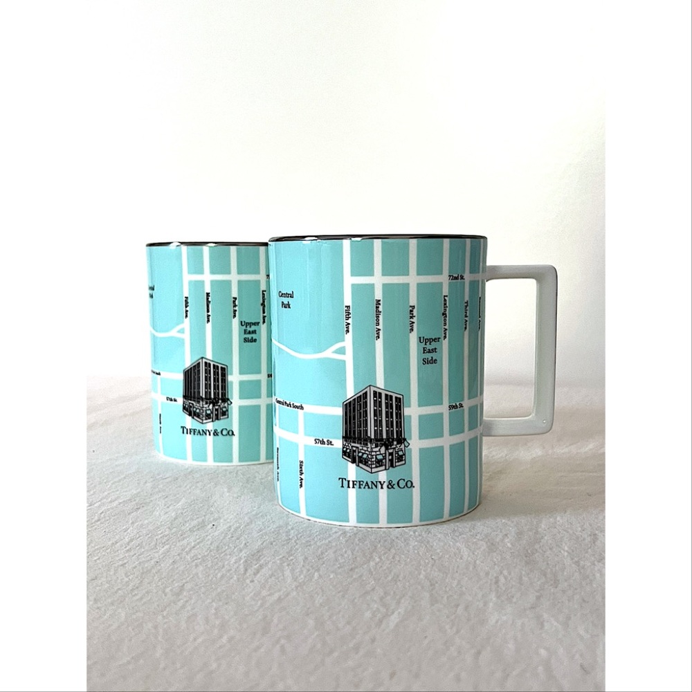 Tiffany & Co. Mug Cup Set
